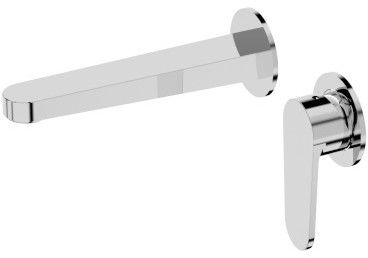 LaVita Cetus mitigeur de lavabo encastrée chrome 5900378341819
