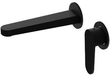 LaVita Cetus mitigeur de lavabo encastrée noir 5900378341826