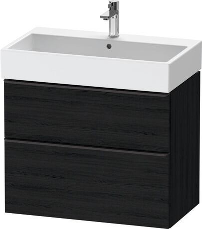 Duravit D-Neo armoire 78.4x44.2x62.5 cm sous-lavabo suspendu chêne DE437301616