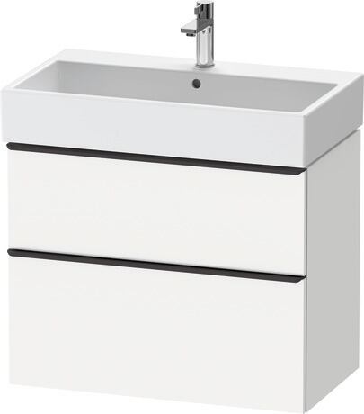 Duravit D-Neo armoire 78.4x44.2x62.5 cm sous-lavabo suspendu blanc DE437301818