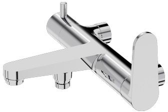 LaVita Cetus mitigeur bain-douche murale chrome 5900378341871