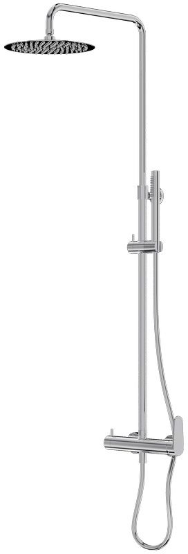 LaVita Cetus ensemble de douche mural oui chrome 5900378341932