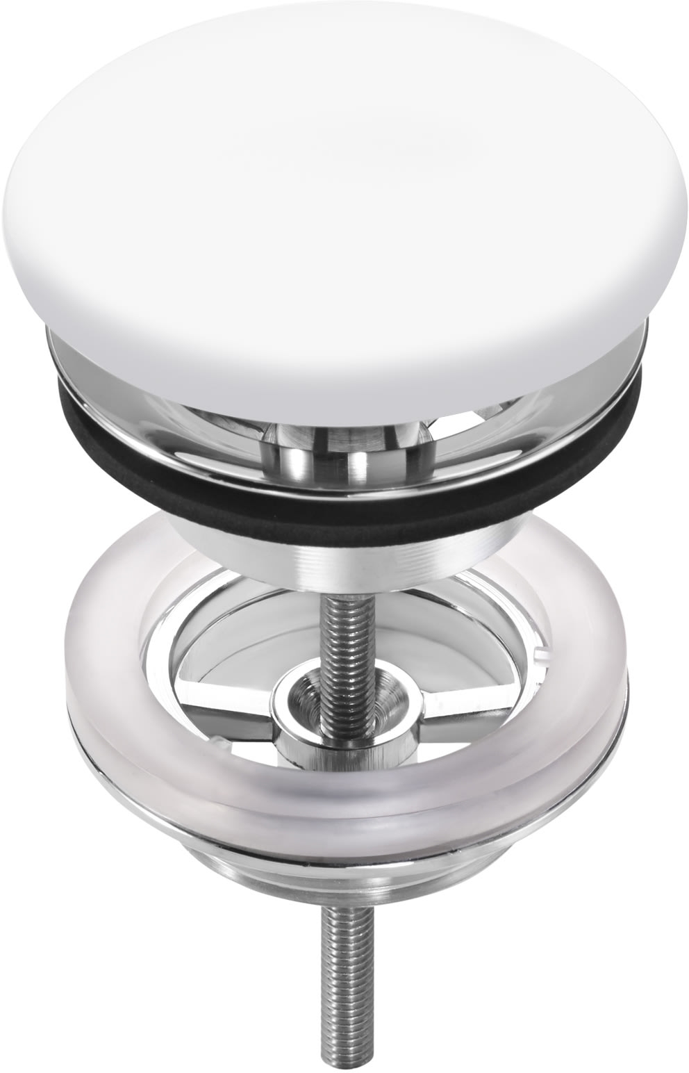 Roca Aqua bonde de lavabo blanc A506403962
