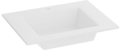 LaVita Provo lavabo 61x46.5 cm rectangulaire de meuble blanc 5900378339892