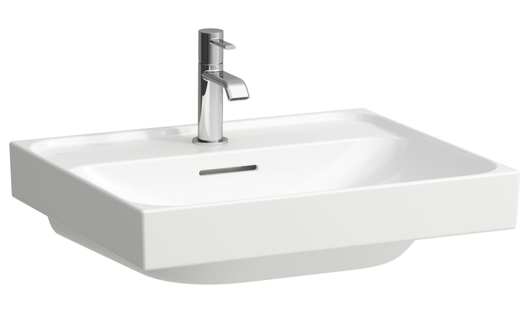 Laufen Meda lavabo 55x46 cm rectangulaire classique-de meuble blanc H8101120001041