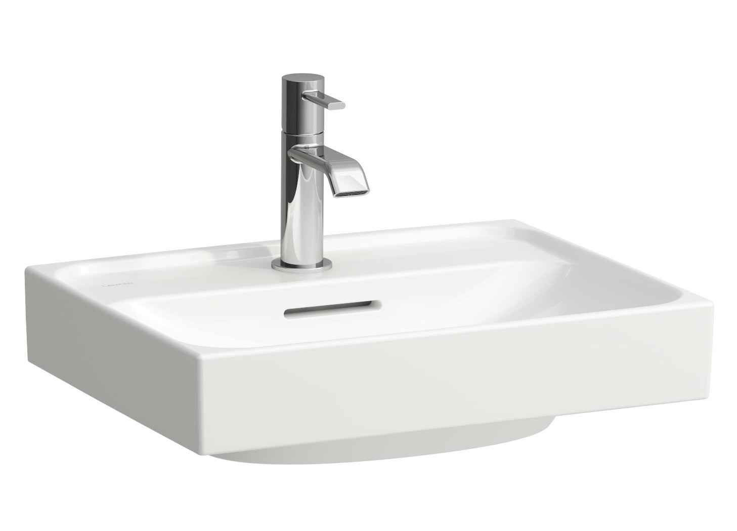 Laufen Meda lavabo 45x35 cm rectangulaire classique-de meuble blanc H8151110001091