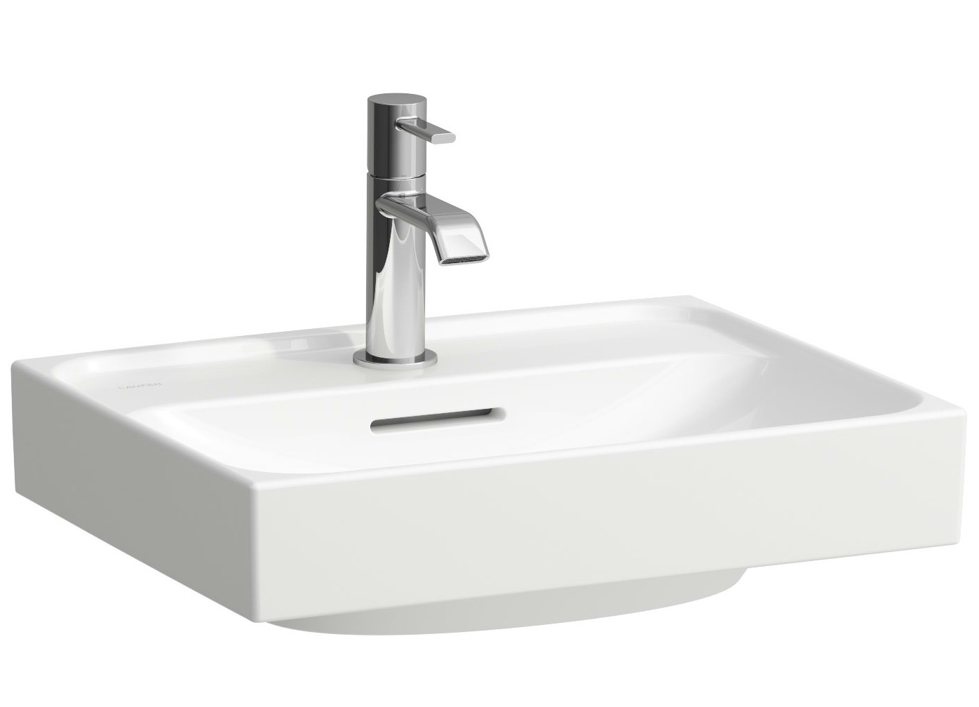 Laufen Meda lavabo 45x35 cm rectangulaire classique-de meuble blanc H8151110001041