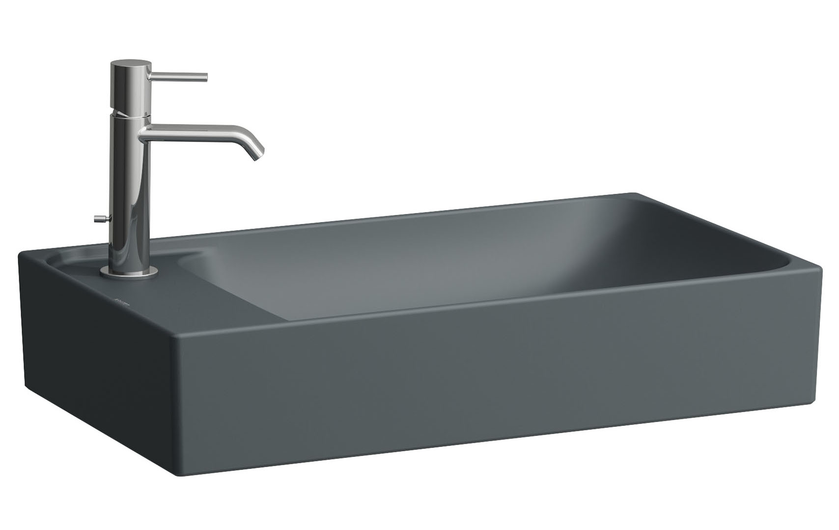 Laufen Meda lavabo 60x35 cm rectangulaire à poser mat H8121137581131