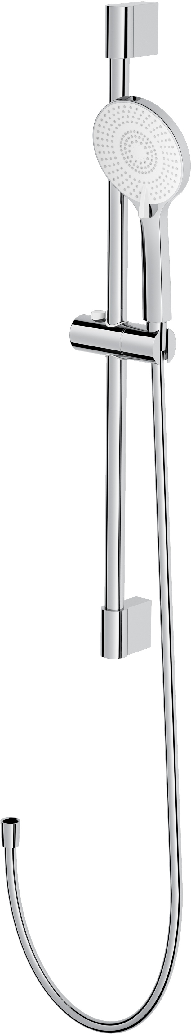 Cersanit Virgo ensemble de douche mural chrome S951-854