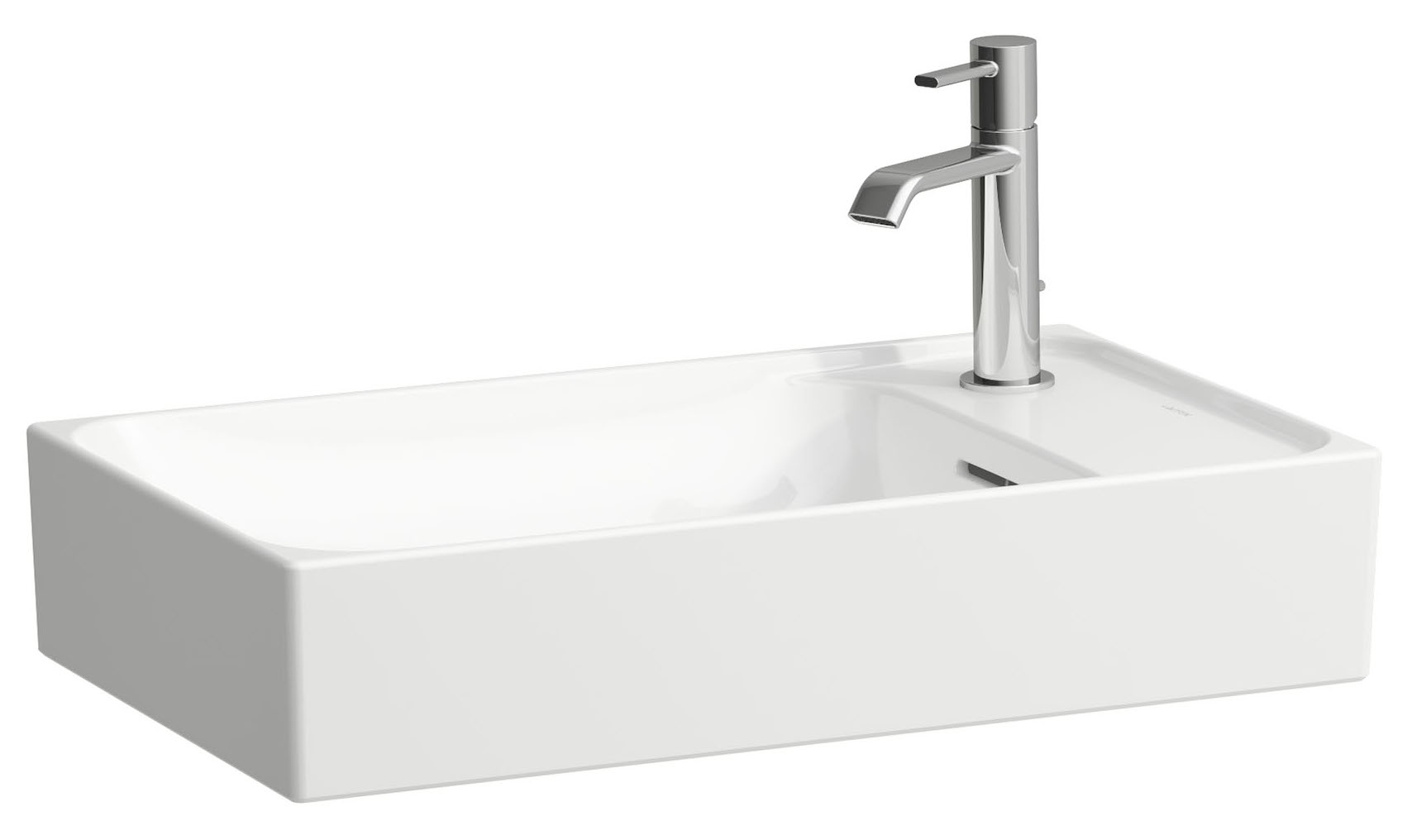 Laufen Meda lavabo 60x35 cm rectangulaire à poser blanc mat H8121137571091