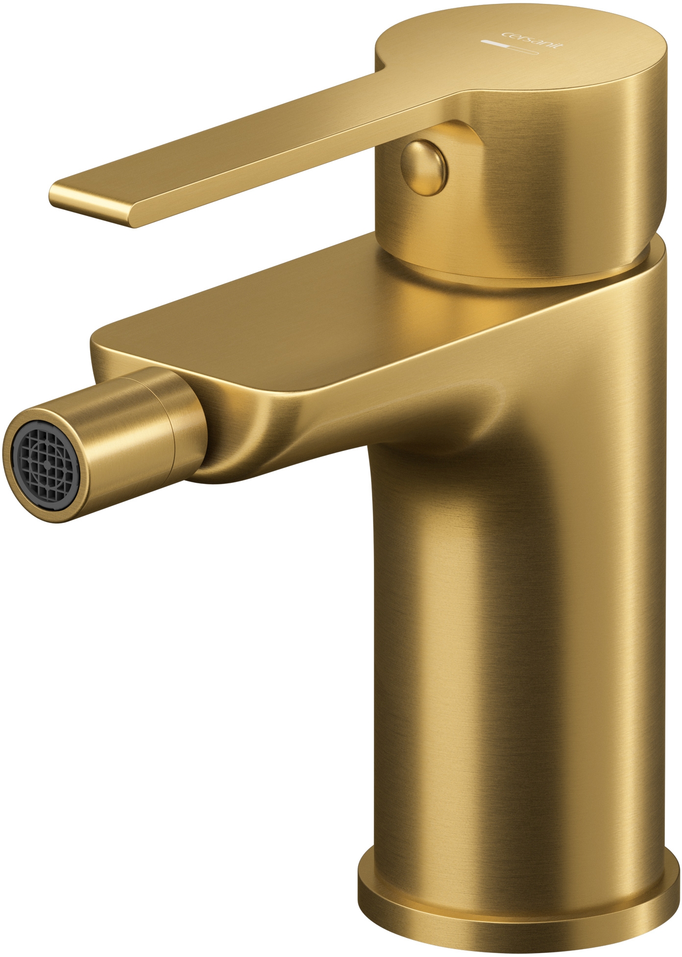 Cersanit Virgo mitigeur de bidet sur pied doré S951-869