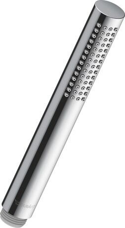 Duravit MinusFlow pommeau de douche acier UV0642001070