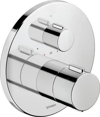 Duravit mitigeur de douche encastrée oui || TH4200016070