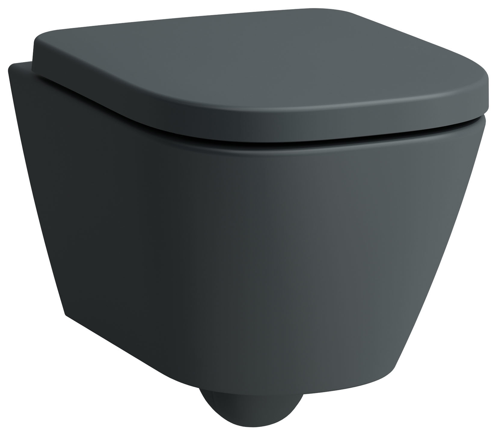 Laufen Meda cuvette de wc suspendue oui oui mat H8201137580001