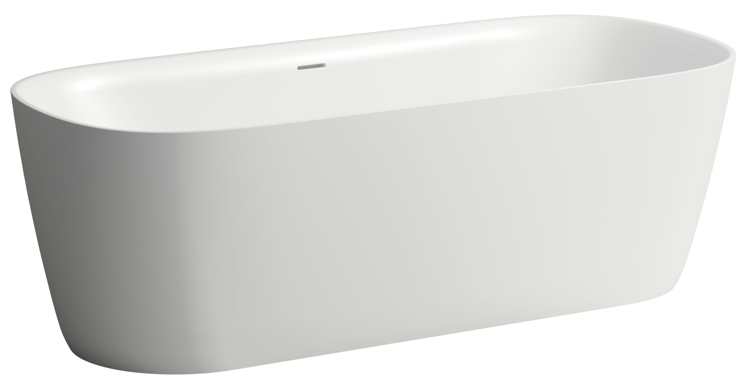 Laufen Meda baignoire autoportante 180x80 cm ovale blanc H2201120000001