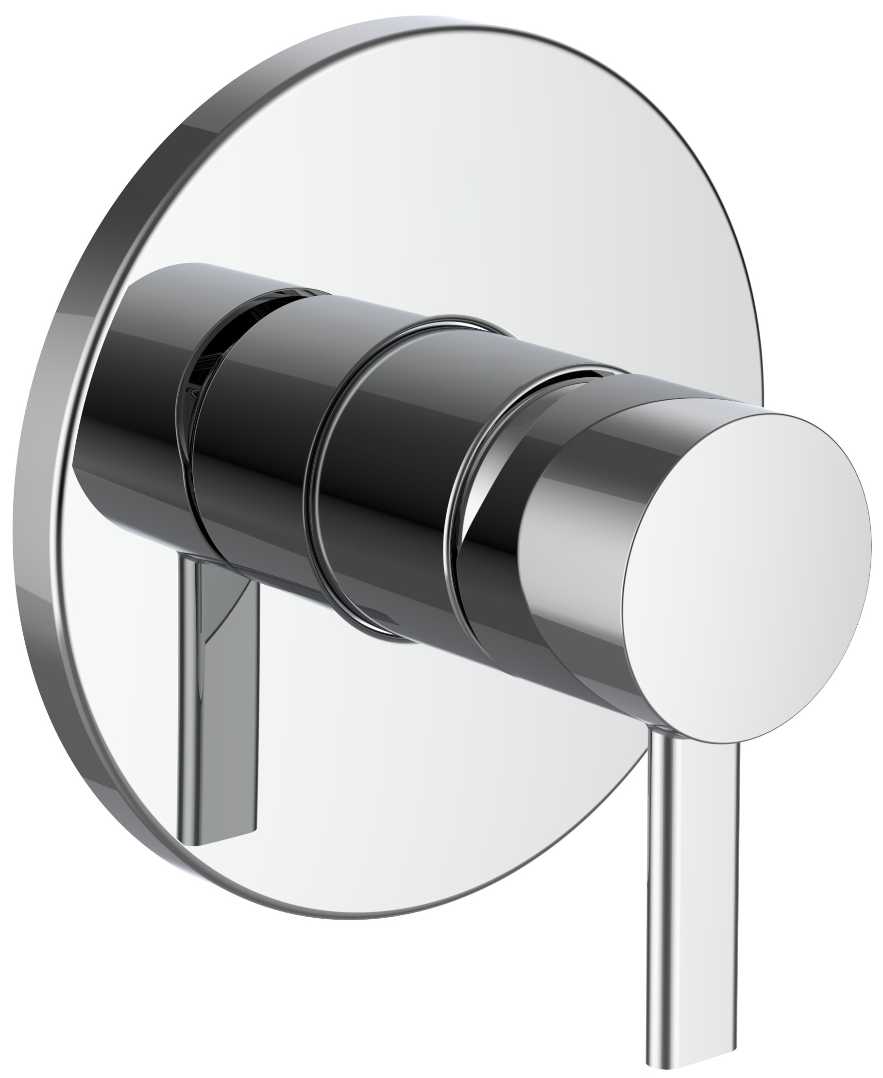 Laufen Meda mitigeur de douche encastrée chrome HF506678100000