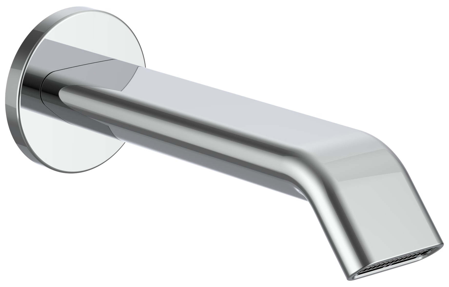 Laufen Meda bec pour mitigeur de baignoire chrome HF506671100000