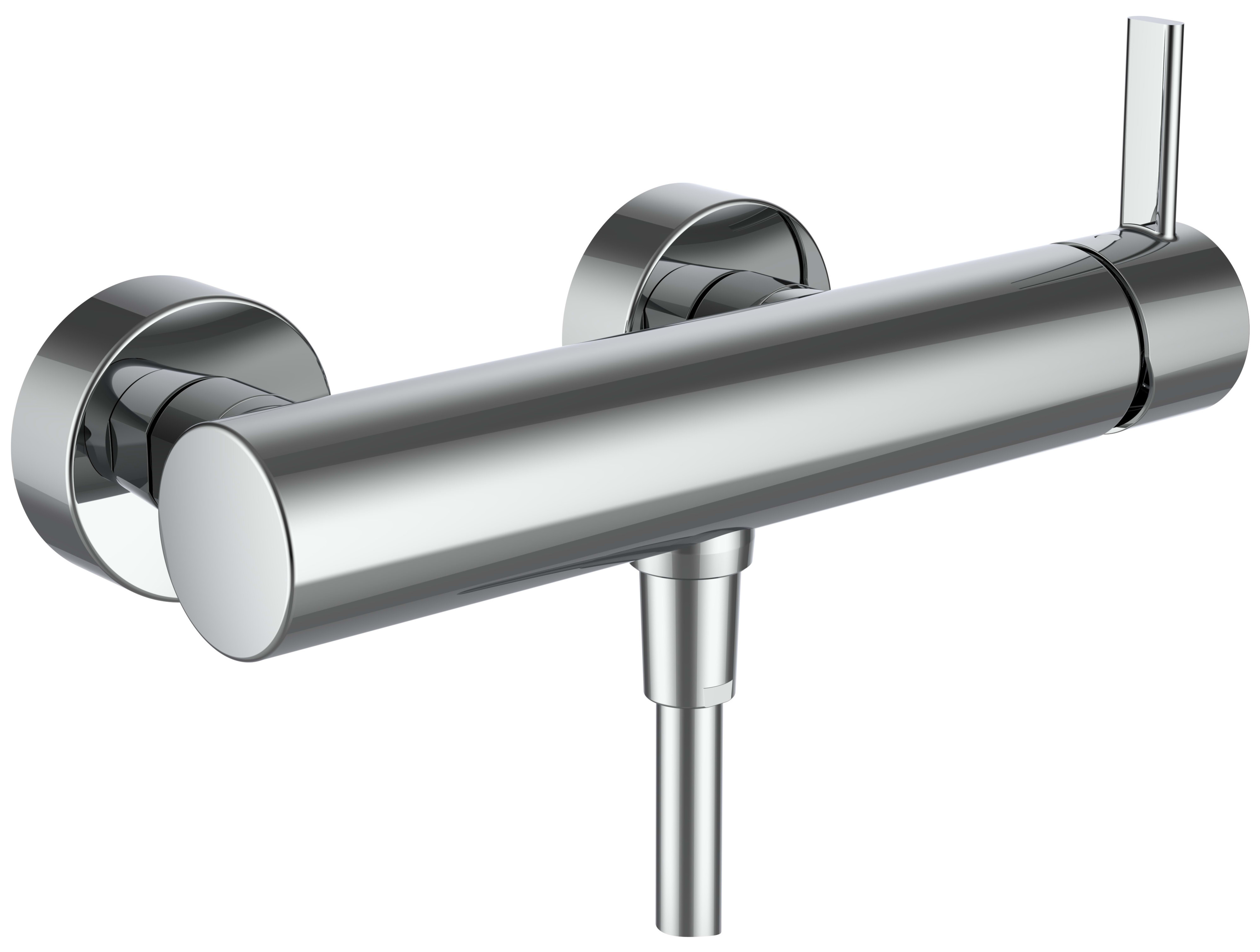 Laufen Meda mitigeur de douche murale chrome HF506650100600