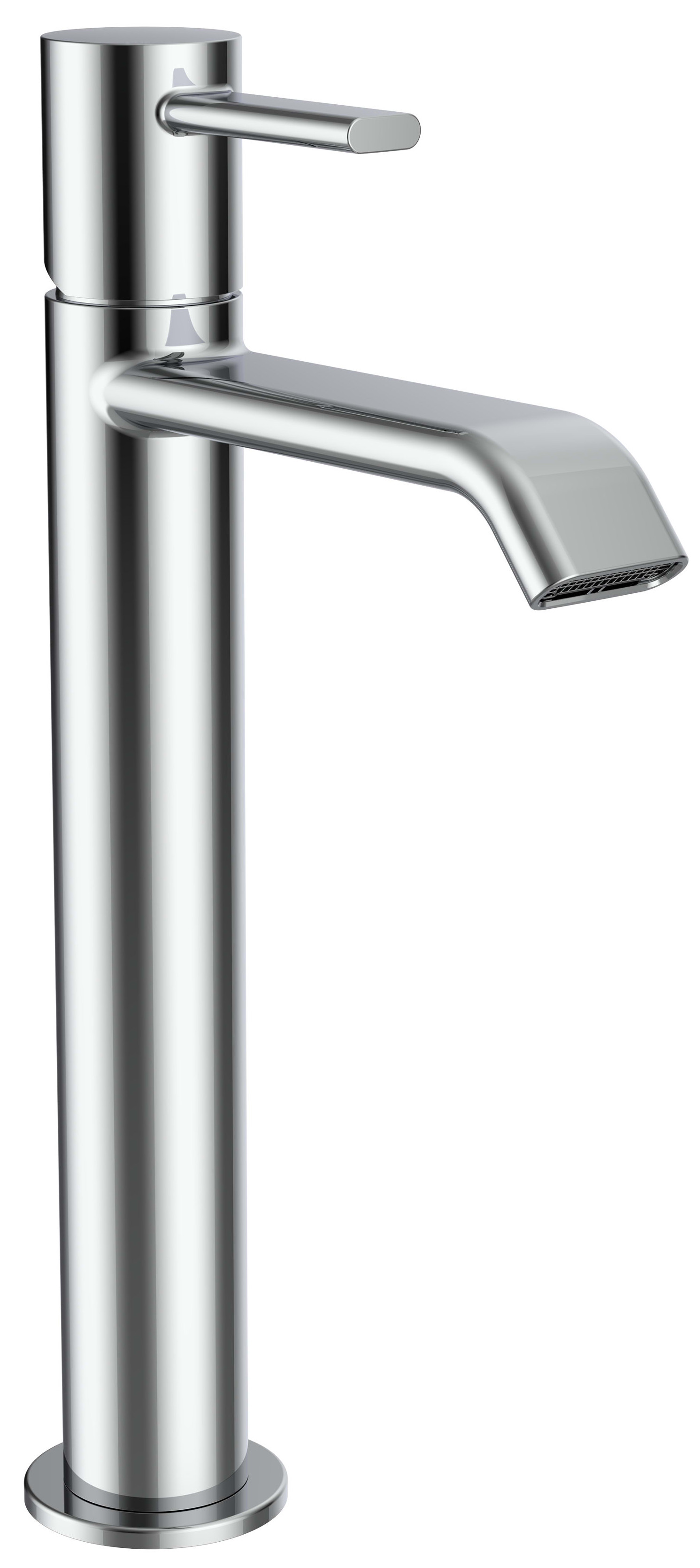 Laufen Meda mitigeur de lavabo sur pied chrome HF506614100000