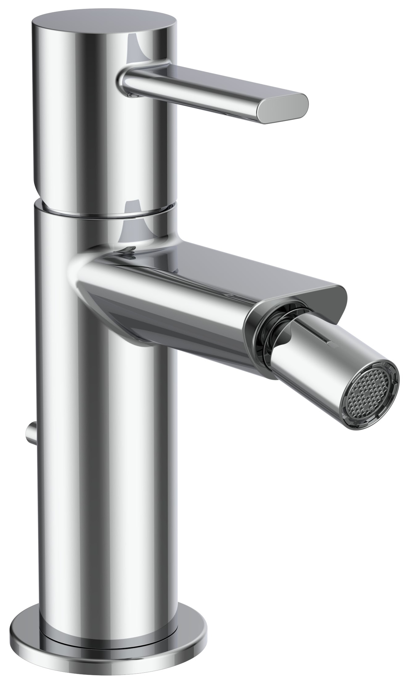 Laufen Meda mitigeur de bidet sur pied chrome HF506610100000