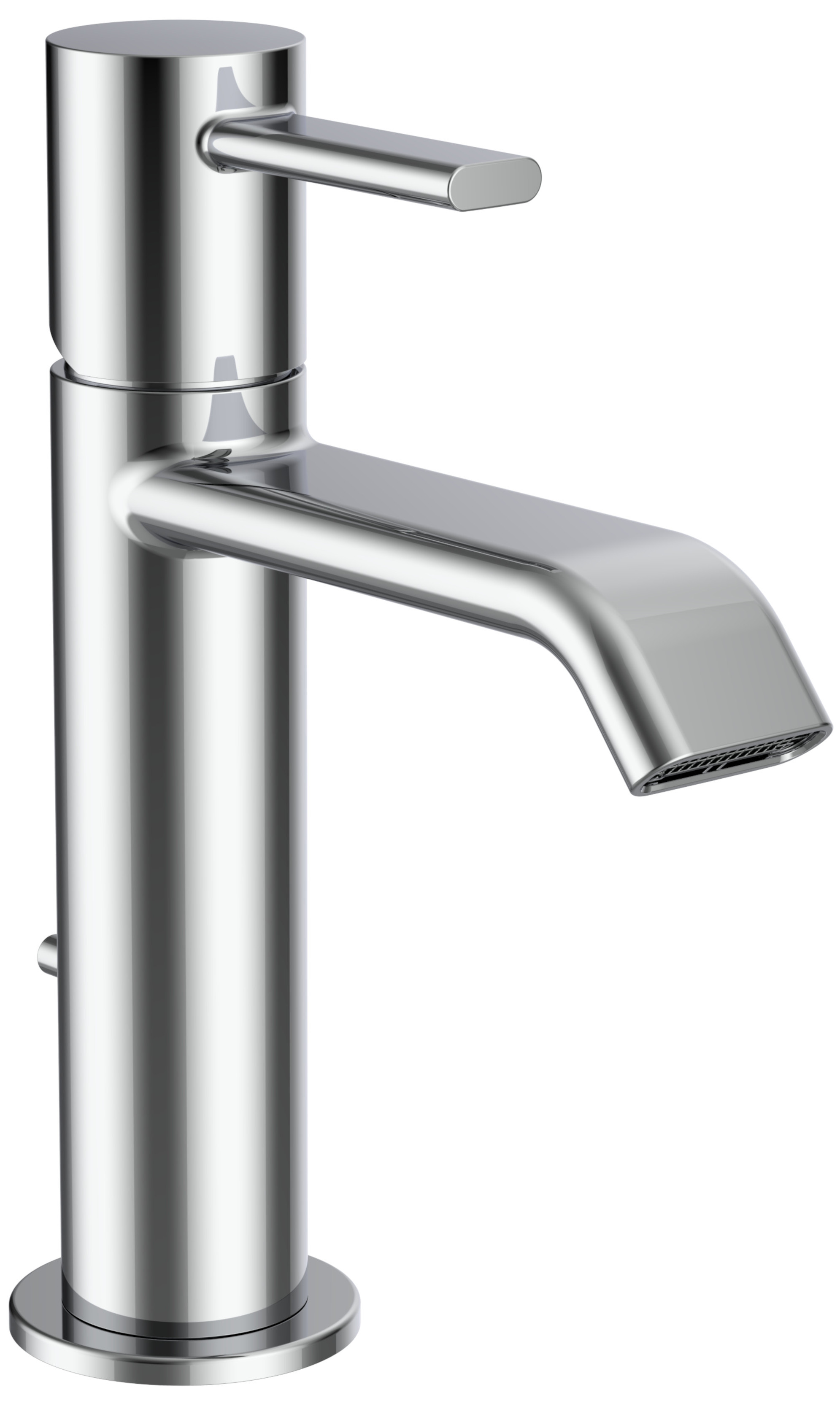 Laufen Meda mitigeur de lavabo sur pied chrome HF506603100000