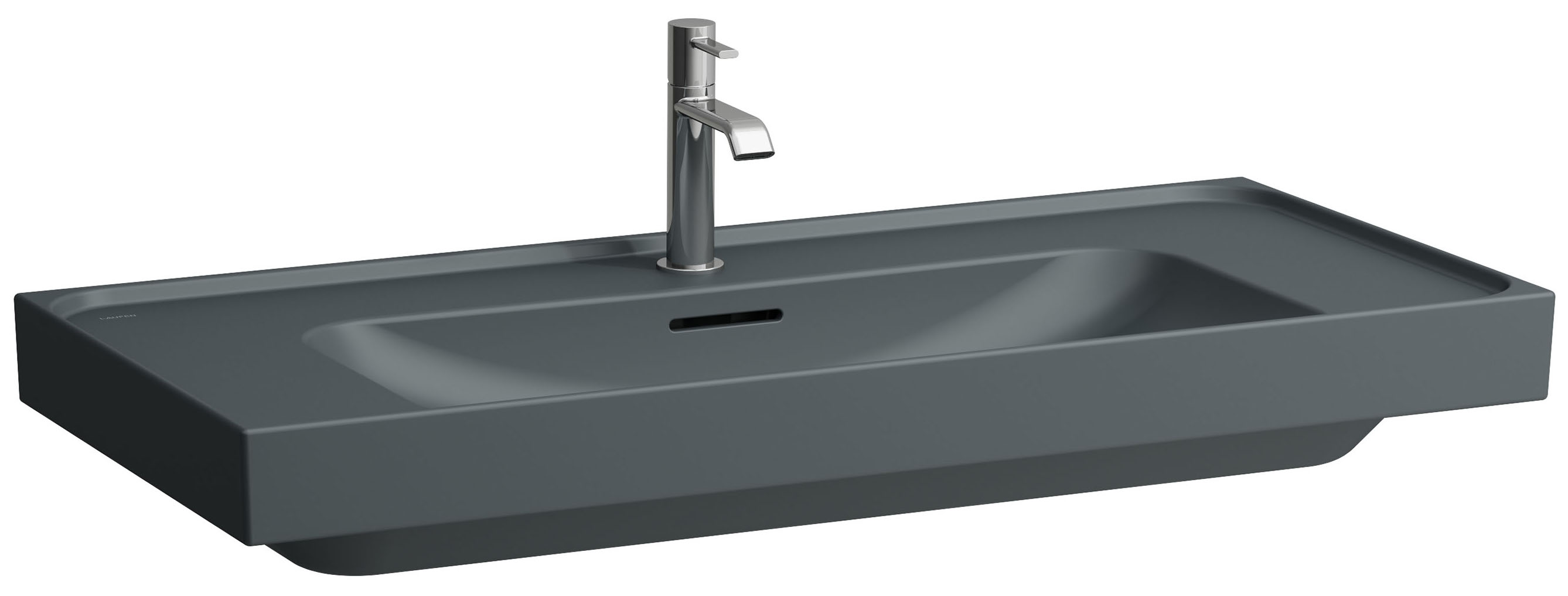 Laufen Meda lavabo 100x46 cm rectangulaire classique mat H8161197581091