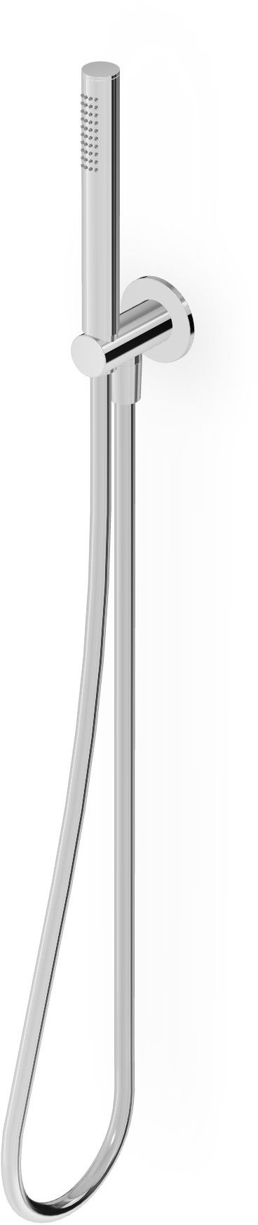 Zucchetti Nude ensemble de douche mural chrome Z93930