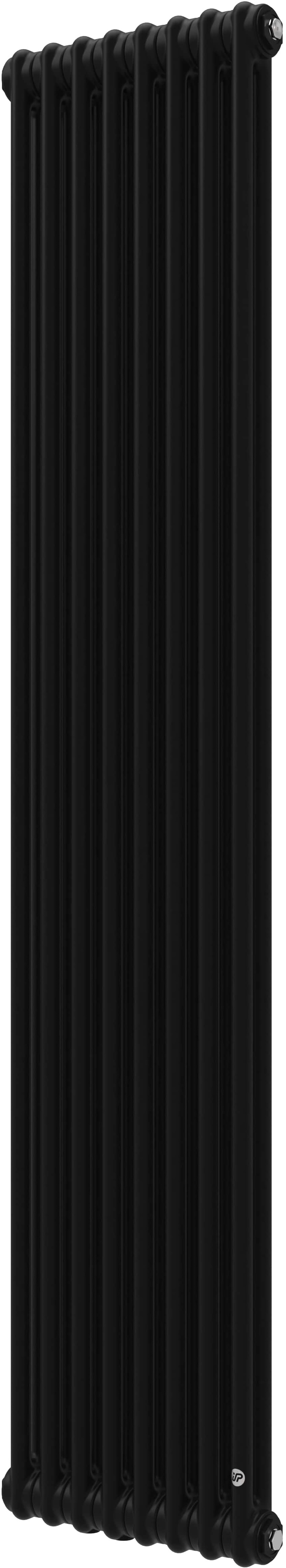 Instal Projekt Tubus 2 radiateur décoratif 179.3x38 cm podłączenie inférieur noir TUB2-180/08D50C75