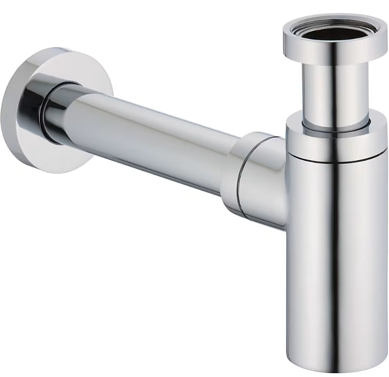 Kronenbach Lima 2.0 siphon de lavabo en bouteille chrome 41 321 000 0000