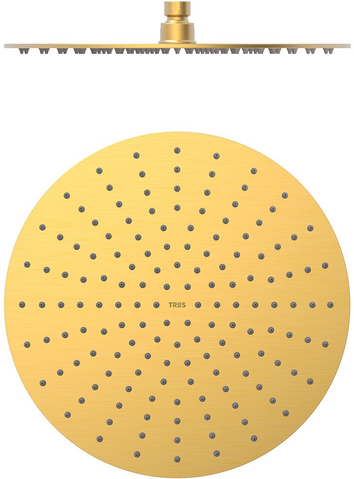 Tres douche à effet de pluie 30x30 cm circulaitre || 134315010OM