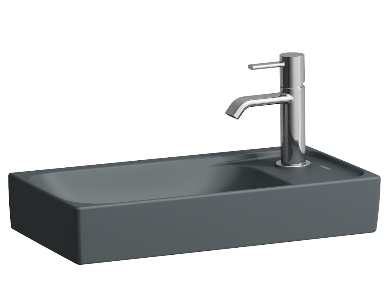 Laufen Meda lavabo 46x23.5 cm rectangulaire classique-de meuble mat H8151137581141