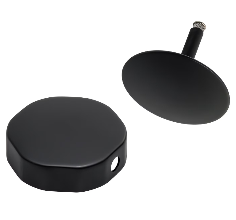 Kronenbach Krontec kit de finition de siphon noir 603904 KB