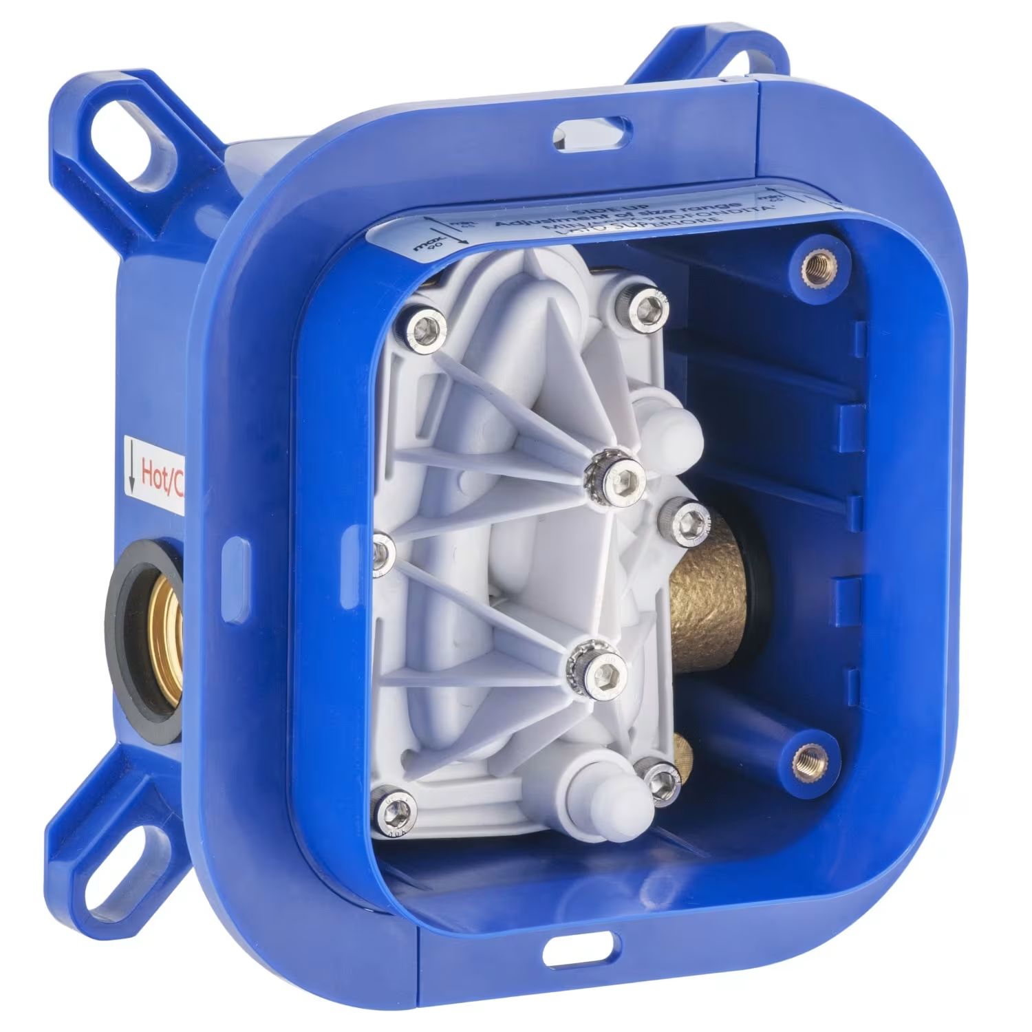 Kronenbach Universal élément encastré de mitigeur 01800180 KB