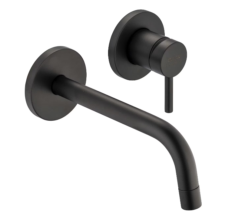 Kronenbach Lima 2.0 Black mitigeur de lavabo encastrée noir 100.1814SMKBN