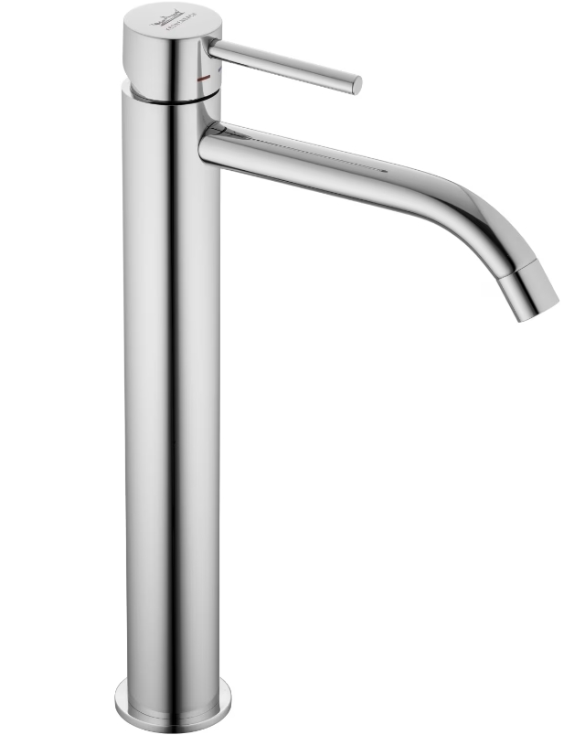Kronenbach Lima 2.0 mitigeur de lavabo sur pied chrome 100.1710CRKB