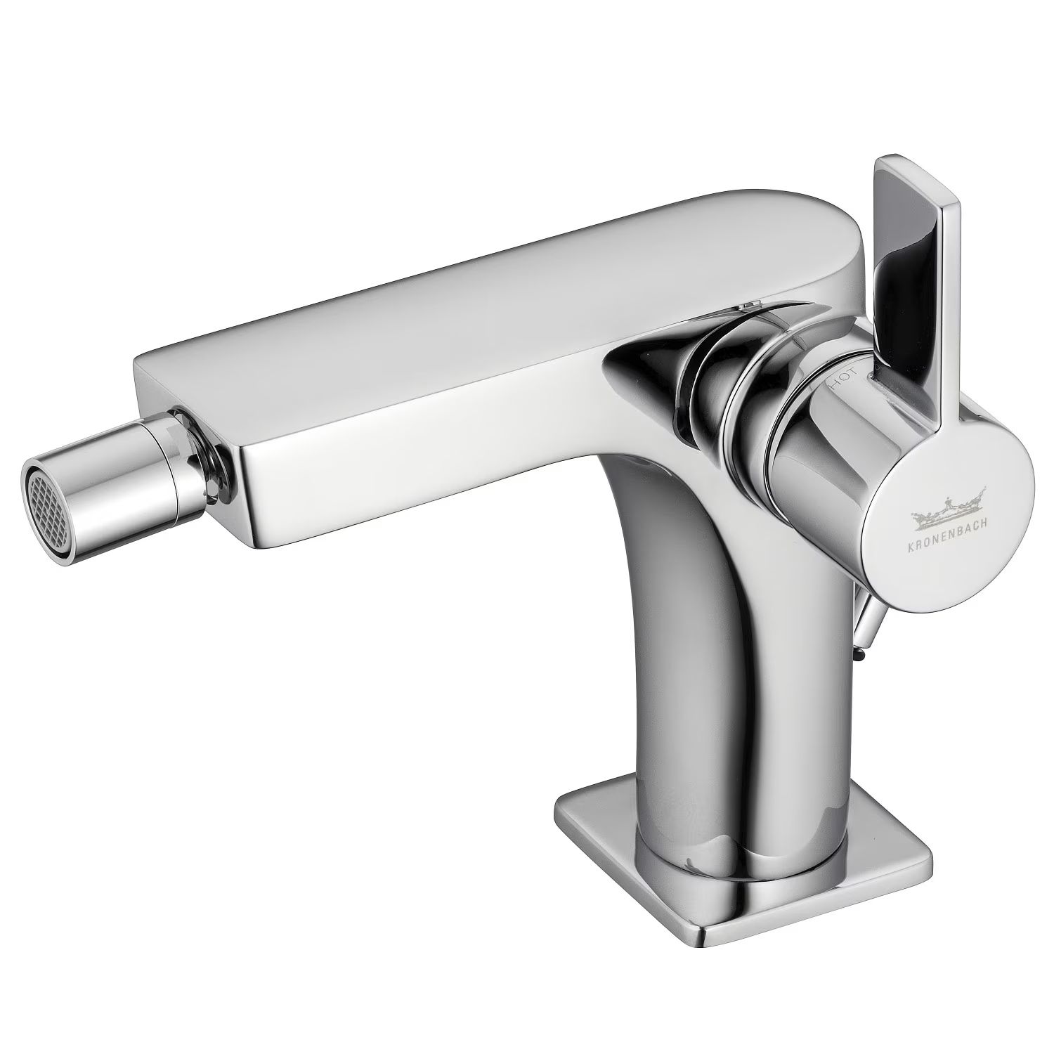Kronenbach Krona 2.0 mitigeur de bidet sur pied chrome 51109010000KB