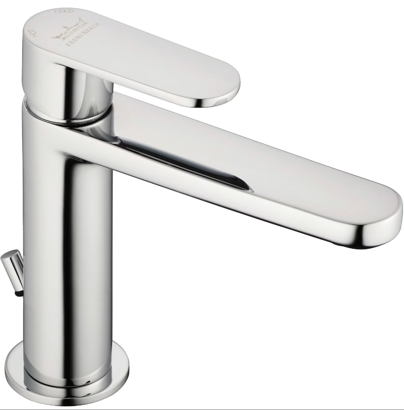 Kronenbach Plana 2.0 mitigeur de lavabo sur pied chrome 3092273KBN