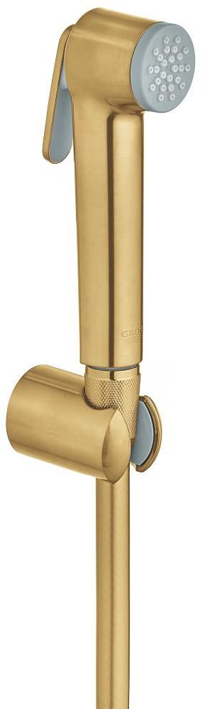 Grohe Tempesta kit de douchette bidet mural Brushed Cool Sunrise 27513GN1