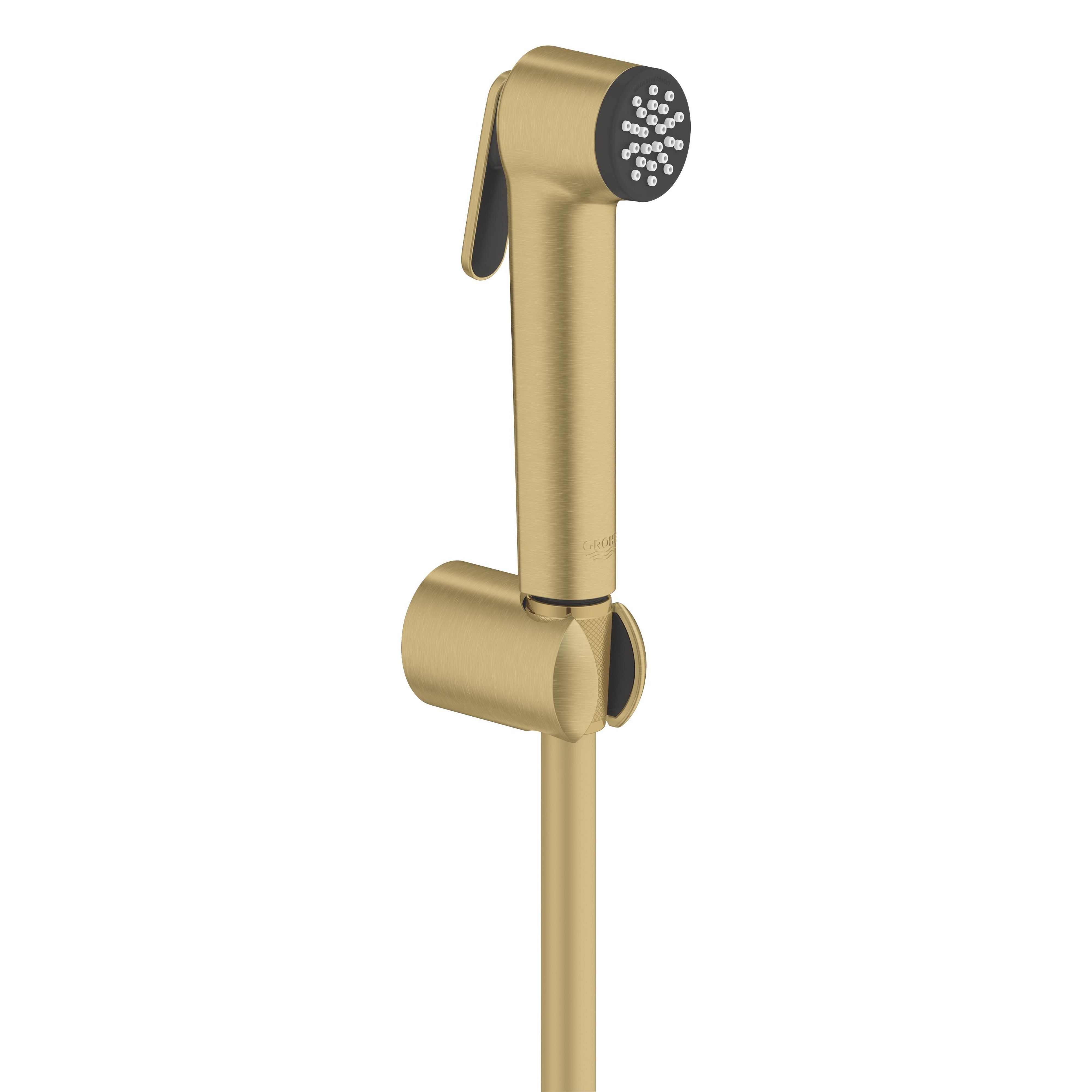 Grohe Tempesta kit de douchette bidet mural Brushed Cool Sunrise 27513GN1