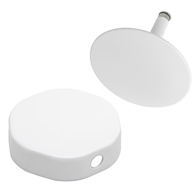 Kronenbach Krontec kit de finition de siphon blanc 605904 KB