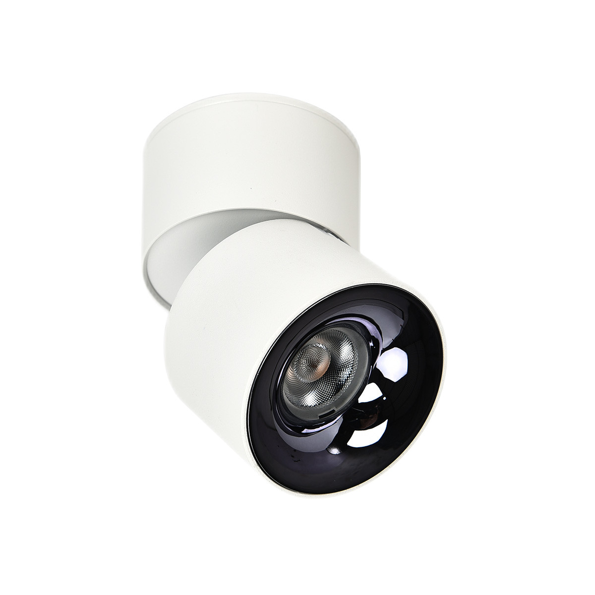 Light Prestige Brema plafonnier 1x10 W blanc LP-2626/1RM WH movable
