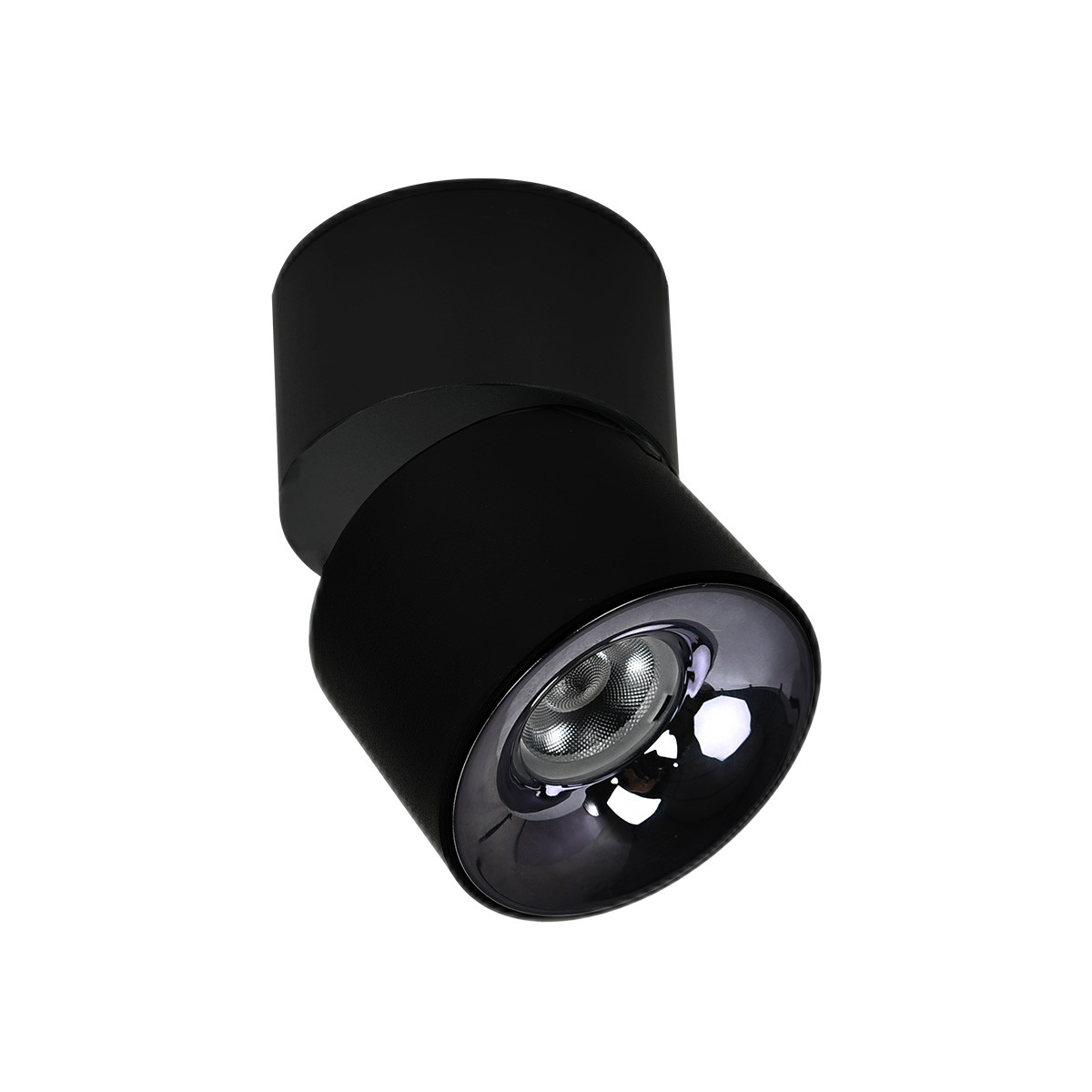 Light Prestige Brema plafonnier 1x10 W noir LP2626/1 RMBK movable