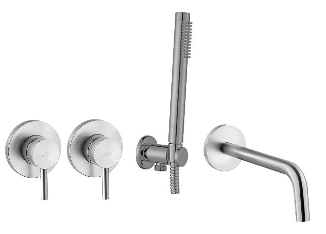Paffoni Light mitigeur bain-douche encastrée || LIG010ST70ZWW
