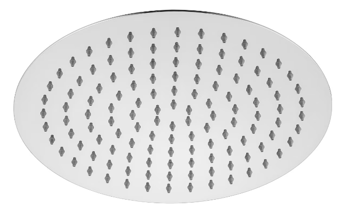 Kronenbach Supra 2.0 douche à effet de pluie 30x30 cm circulaitre chrome 15 376 300 1904