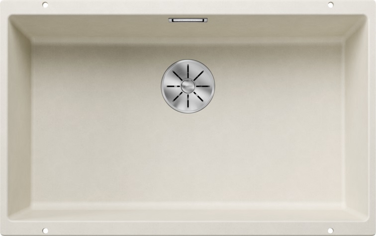 Blanco Subline 700-U Level évier en granit 70x40 cm blanc 527173