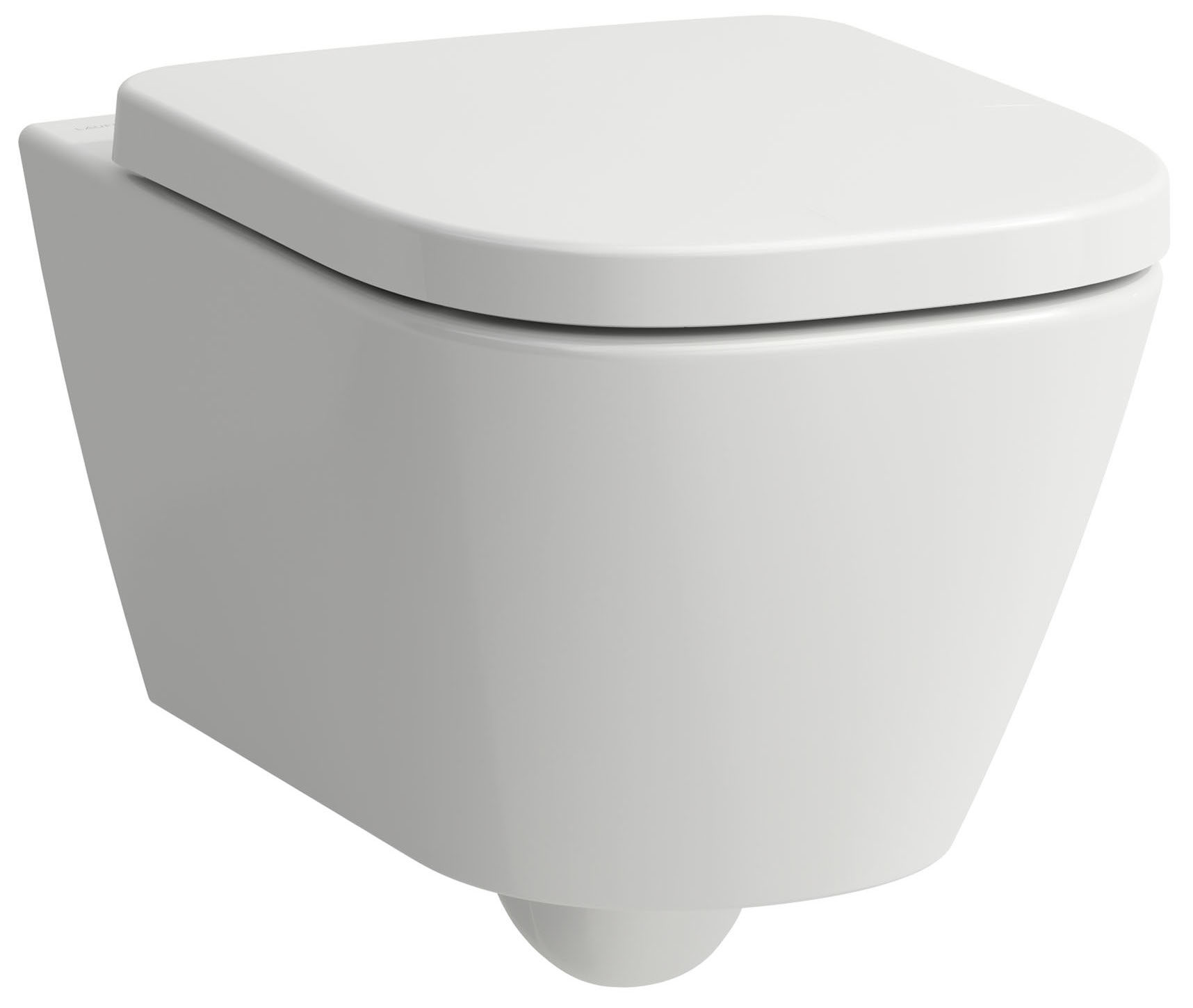 Laufen Meda cuvette de wc suspendue oui oui blanc mat H8201107570001