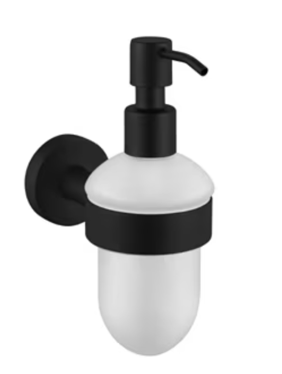 Kronenbach Lima 2.0 Black distributeur de savon 200 ml noir 29.200.065.0505