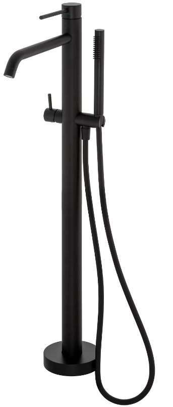 Kronenbach Lima 2.0 Black mitigeur bain-douche autoportante noir 100.1162SMKB