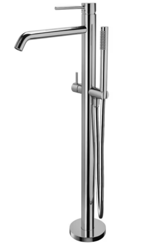 Kronenbach Lima 2.0 mitigeur bain-douche autoportante chrome 100.1162CRKB