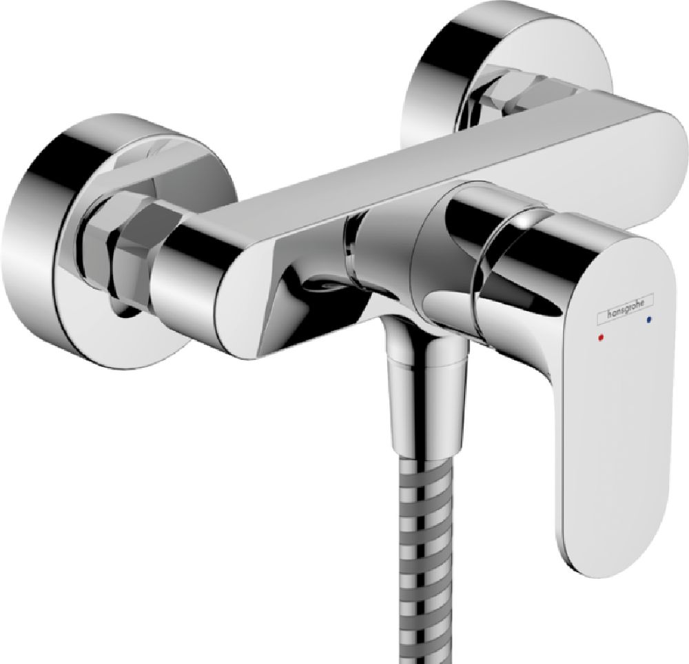 Hansgrohe Rebris S mitigeur de douche murale chrome 72643000